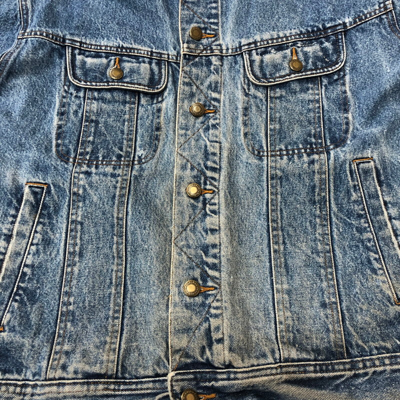 【現状渡し品】【メンズ】 Wrangler ラングラー 90's RUGGED WEAR DENIM JACKET 90年代 ラギッド ウェア デニムジャケット ライトアウター 145-250818-KS-25-tei サイズ：表記無し カラー：インディゴ 万代Net店