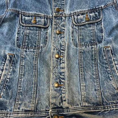 【現状渡し品】【メンズ】 Wrangler ラングラー 90's RUGGED WEAR DENIM JACKET 90年代 ラギッド ウェア デニムジャケット ライトアウター 145-250818-KS-25-tei サイズ：表記無し カラー：インディゴ 万代Net店