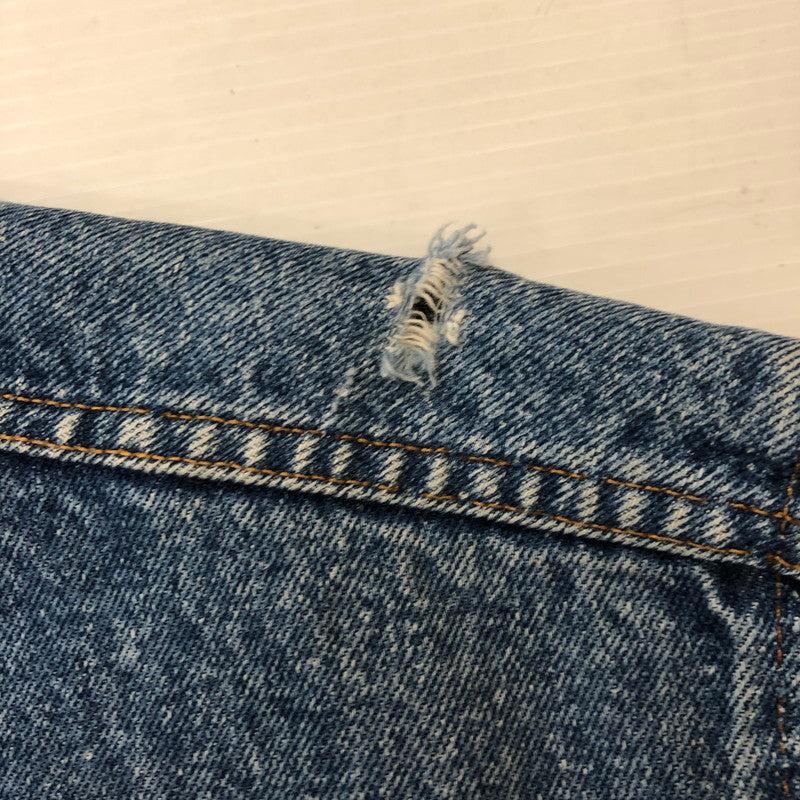 【現状渡し品】【メンズ】 Wrangler ラングラー 90's RUGGED WEAR DENIM JACKET 90年代 ラギッド ウェア デニムジャケット ライトアウター 145-250818-KS-25-tei サイズ：表記無し カラー：インディゴ 万代Net店