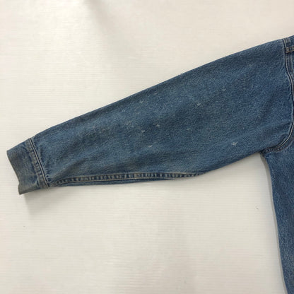 【現状渡し品】【メンズ】 Wrangler ラングラー 90's RUGGED WEAR DENIM JACKET 90年代 ラギッド ウェア デニムジャケット ライトアウター 145-250818-KS-25-tei サイズ：表記無し カラー：インディゴ 万代Net店