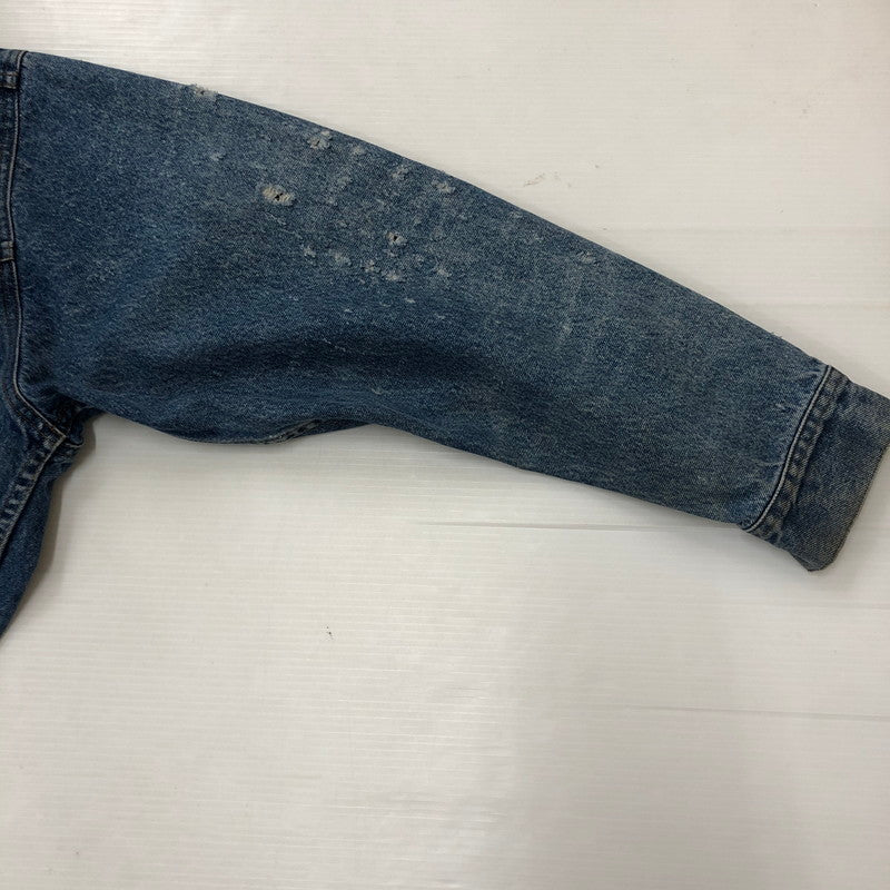 【現状渡し品】【メンズ】 Wrangler ラングラー 90's RUGGED WEAR DENIM JACKET 90年代 ラギッド ウェア デニムジャケット ライトアウター 145-250818-KS-25-tei サイズ：表記無し カラー：インディゴ 万代Net店