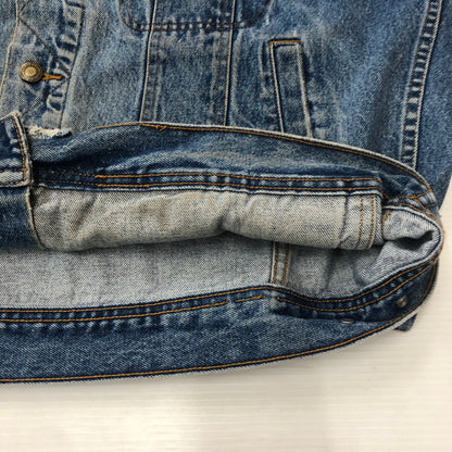 【現状渡し品】【メンズ】 Wrangler ラングラー 90's RUGGED WEAR DENIM JACKET 90年代 ラギッド ウェア デニムジャケット ライトアウター 145-250818-KS-25-tei サイズ：表記無し カラー：インディゴ 万代Net店