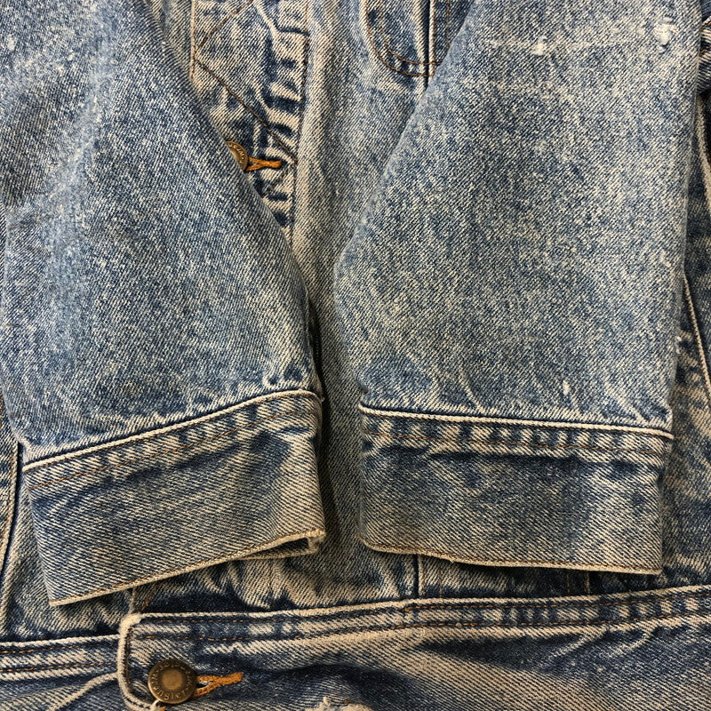 【現状渡し品】【メンズ】 Wrangler ラングラー 90's RUGGED WEAR DENIM JACKET 90年代 ラギッド ウェア デニムジャケット ライトアウター 145-250818-KS-25-tei サイズ：表記無し カラー：インディゴ 万代Net店