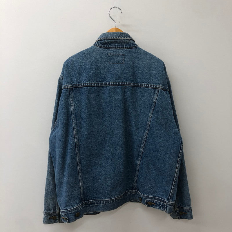 【現状渡し品】【メンズ】 Wrangler ラングラー 90's RUGGED WEAR DENIM JACKET 90年代 ラギッド ウェア デニムジャケット ライトアウター 145-250818-KS-25-tei サイズ：表記無し カラー：インディゴ 万代Net店