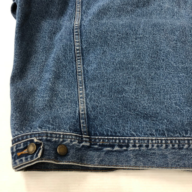 【現状渡し品】【メンズ】 Wrangler ラングラー 90's RUGGED WEAR DENIM JACKET 90年代 ラギッド ウェア デニムジャケット ライトアウター 145-250818-KS-25-tei サイズ：表記無し カラー：インディゴ 万代Net店