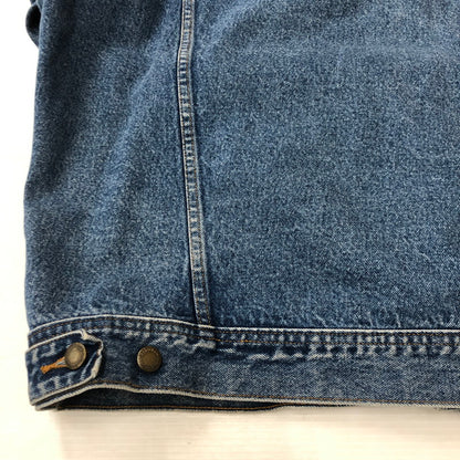 【現状渡し品】【メンズ】 Wrangler ラングラー 90's RUGGED WEAR DENIM JACKET 90年代 ラギッド ウェア デニムジャケット ライトアウター 145-250818-KS-25-tei サイズ：表記無し カラー：インディゴ 万代Net店