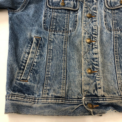 【現状渡し品】【メンズ】 Wrangler ラングラー 90's RUGGED WEAR DENIM JACKET 90年代 ラギッド ウェア デニムジャケット ライトアウター 145-250818-KS-25-tei サイズ：表記無し カラー：インディゴ 万代Net店