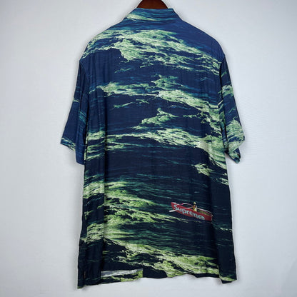 【中古品】【メンズ】 25SS BOAT S/S SHIRT ボート ショートスリーブ シャツ 半袖 トップス 149-251224-yo-09-fuzh サイズ：XL カラー：マルチ 万代Net店