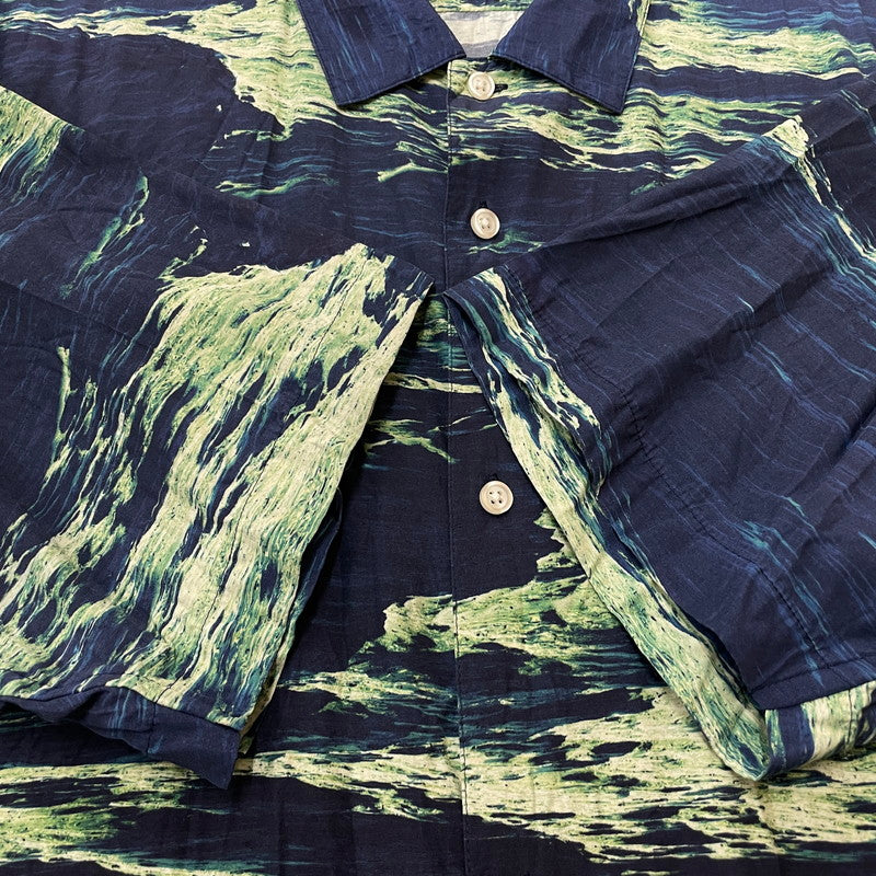 【中古品】【メンズ】 25SS BOAT S/S SHIRT ボート ショートスリーブ シャツ 半袖 トップス 149-251224-yo-09-fuzh サイズ：XL カラー：マルチ 万代Net店
