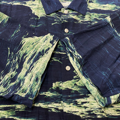 【中古品】【メンズ】 25SS BOAT S/S SHIRT ボート ショートスリーブ シャツ 半袖 トップス 149-251224-yo-09-fuzh サイズ：XL カラー：マルチ 万代Net店