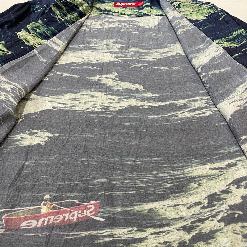 【中古品】【メンズ】 25SS BOAT S/S SHIRT ボート ショートスリーブ シャツ 半袖 トップス 149-251224-yo-09-fuzh サイズ：XL カラー：マルチ 万代Net店