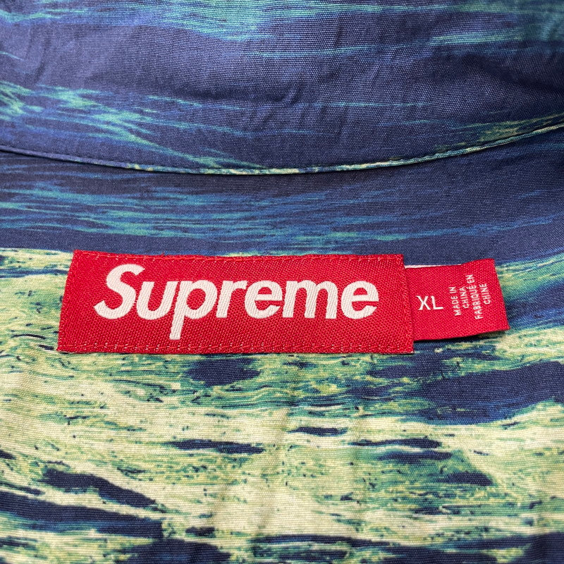 【中古品】【メンズ】 25SS BOAT S/S SHIRT ボート ショートスリーブ シャツ 半袖 トップス 149-251224-yo-09-fuzh サイズ：XL カラー：マルチ 万代Net店