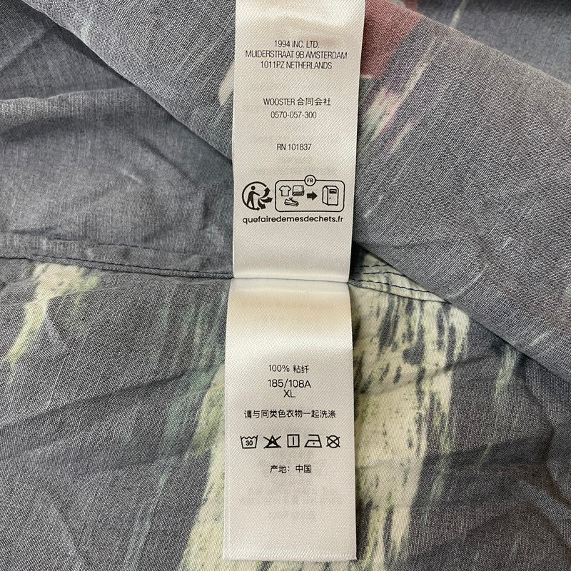 【中古品】【メンズ】 25SS BOAT S/S SHIRT ボート ショートスリーブ シャツ 半袖 トップス 149-251224-yo-09-fuzh サイズ：XL カラー：マルチ 万代Net店
