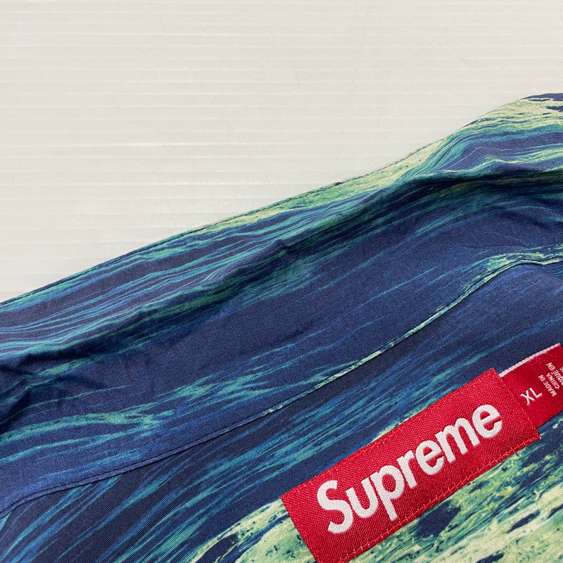 【中古品】【メンズ】 25SS BOAT S/S SHIRT ボート ショートスリーブ シャツ 半袖 トップス 149-251224-yo-09-fuzh サイズ：XL カラー：マルチ 万代Net店