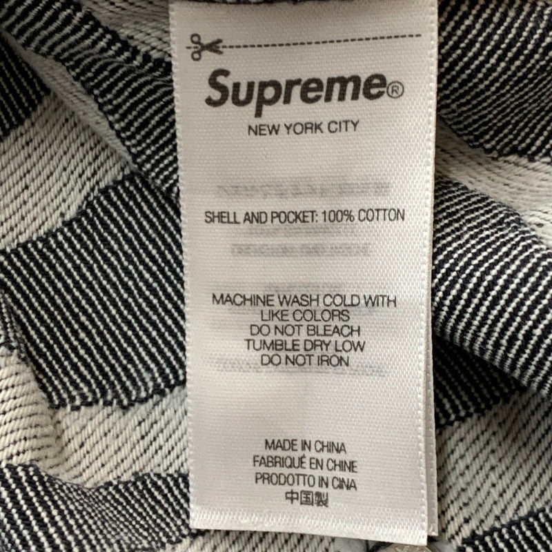 【現状渡し品】【メンズ】 Supreme シュプリーム 24SS DOUBLE KNEE PAINTER PANT ダブル ニー ペインター パンツ ボトムス 149-251217-yy-01-fuz サイズ：34 カラー：ゼブラ 万代Net店