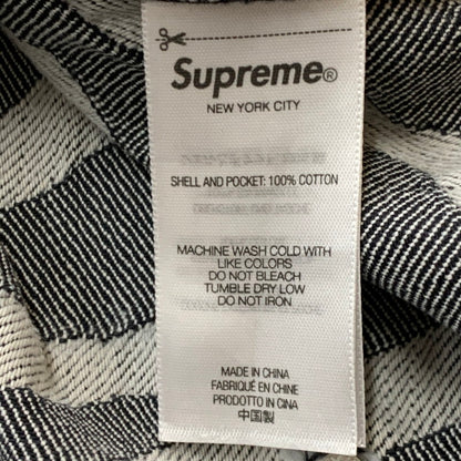 【現状渡し品】【メンズ】 Supreme シュプリーム 24SS DOUBLE KNEE PAINTER PANT ダブル ニー ペインター パンツ ボトムス 149-251217-yy-01-fuz サイズ：34 カラー：ゼブラ 万代Net店