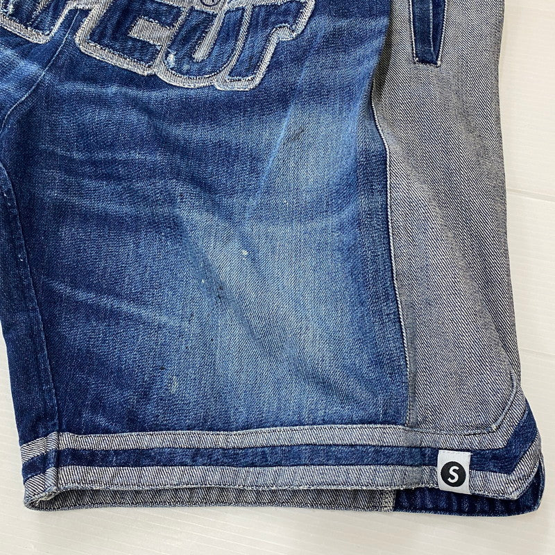 中古品】【メンズ】 SAPEur サプール DENIM VINTAGE BASKET SHORTS