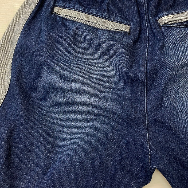 中古品】【メンズ】 SAPEur サプール DENIM VINTAGE BASKET SHORTS