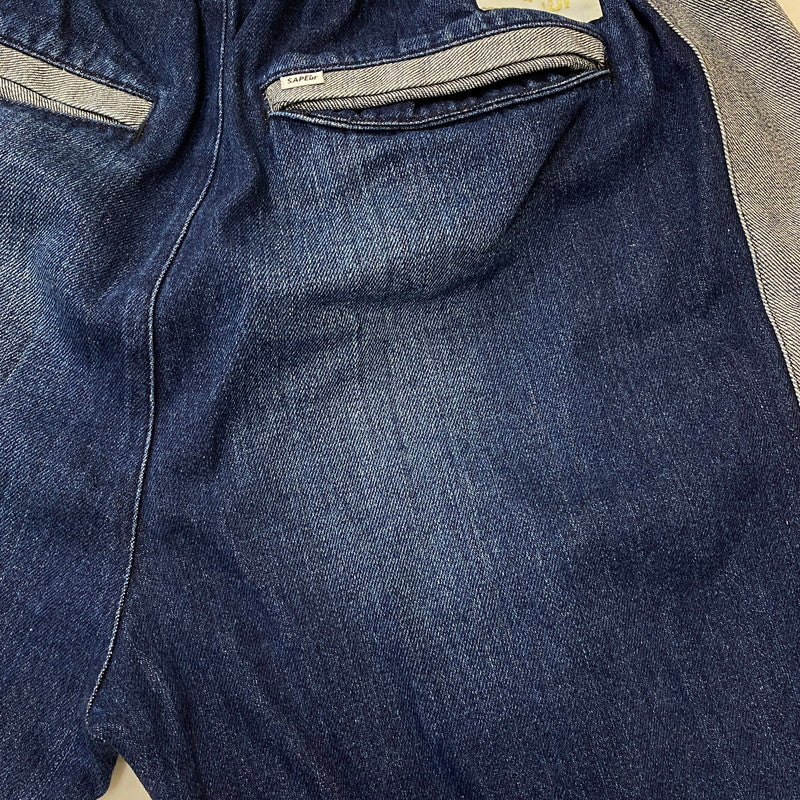 SAPEur デニム　ショーツ　パンツ　サプール SAPEur デニム ショートパンツ サプール バスケ SAPEur バスケショーツ