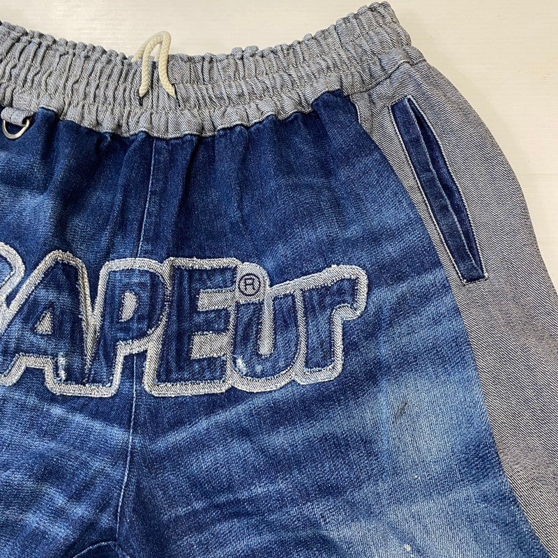 中古品】【メンズ】 SAPEur サプール DENIM VINTAGE BASKET SHORTS