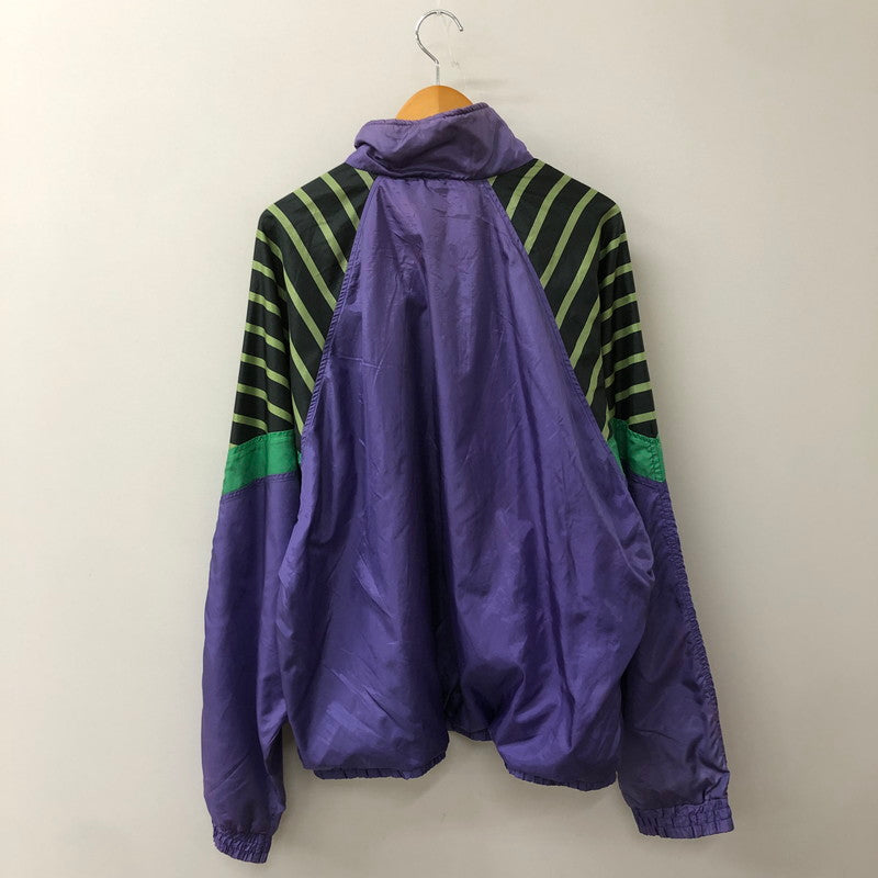 【中古品】【メンズ】 PUMA プーマ 80's ZIP UP POLYAMID JACKET VINTAGE 80年代 ジップアップ ポリアミド ジャケット ライトアウター ヴィンテージ 148-250829-KS-22-tei サイズ：9 カラー：マルチカラー 万代Net店