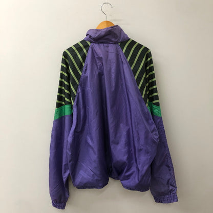 【中古品】【メンズ】 PUMA プーマ 80's ZIP UP POLYAMID JACKET VINTAGE 80年代 ジップアップ ポリアミド ジャケット ライトアウター ヴィンテージ 148-250829-KS-22-tei サイズ：9 カラー：マルチカラー 万代Net店