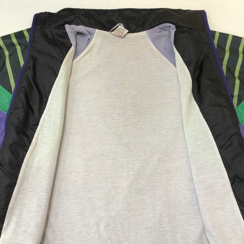【中古品】【メンズ】 PUMA プーマ 80's ZIP UP POLYAMID JACKET VINTAGE 80年代 ジップアップ ポリアミド ジャケット ライトアウター ヴィンテージ 148-250829-KS-22-tei サイズ：9 カラー：マルチカラー 万代Net店