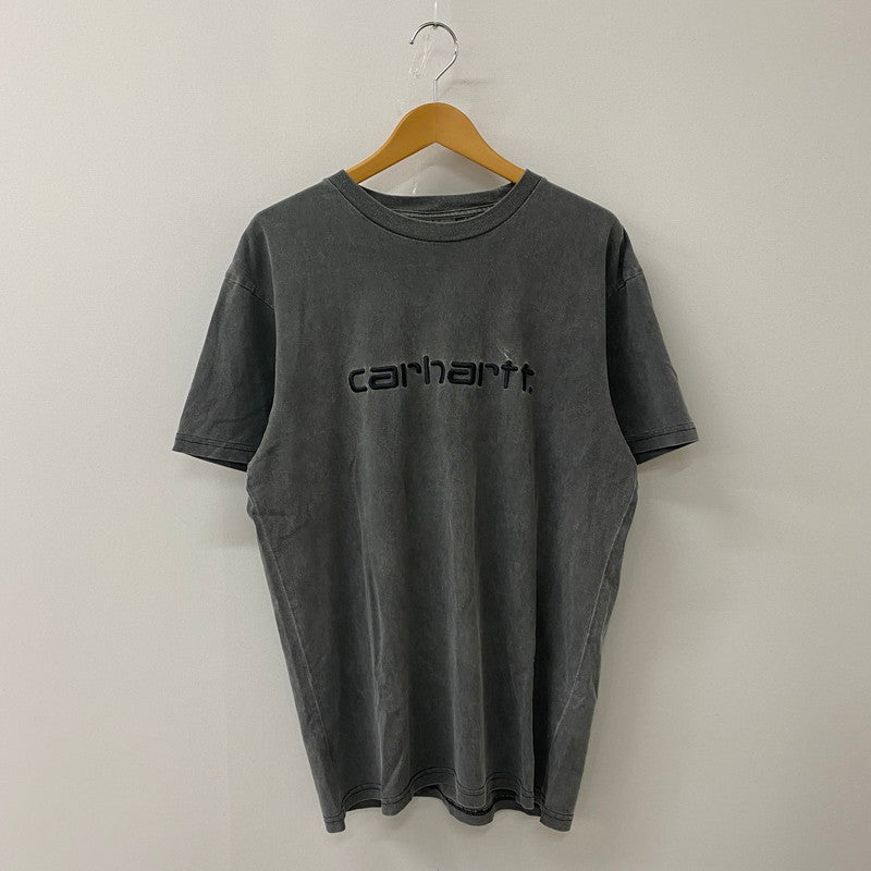 【中古品】【メンズ】 CARHARTT WIP カーハート ワークインプログレス S/S DUSTER T-SHIRT ショートスリーブ ダスター Tシャツ トップス 半袖 145-250817-ts-20-tei サイズ：S カラー：グレー 万代Net店