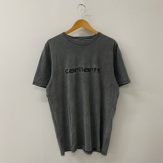 【中古品】【メンズ】 CARHARTT WIP カーハート ワークインプログレス S/S DUSTER T-SHIRT ショートスリーブ ダスター Tシャツ トップス 半袖 145-250817-ts-20-tei サイズ：S カラー：グレー 万代Net店
