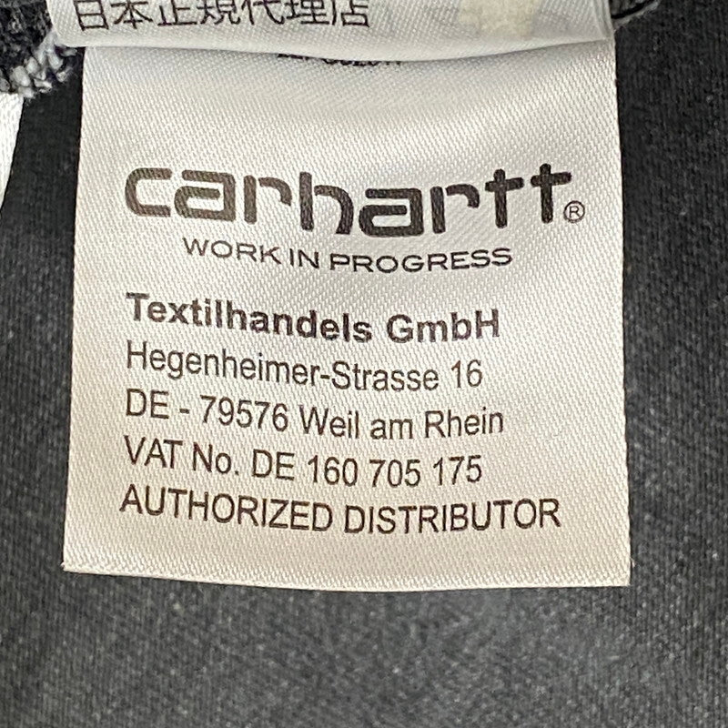 【中古品】【メンズ】 CARHARTT WIP カーハート ワークインプログレス S/S DUSTER T-SHIRT ショートスリーブ ダスター Tシャツ トップス 半袖 145-250817-ts-20-tei サイズ：S カラー：グレー 万代Net店