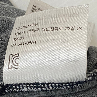 【中古品】【メンズ】 CARHARTT WIP カーハート ワークインプログレス S/S DUSTER T-SHIRT ショートスリーブ ダスター Tシャツ トップス 半袖 145-250817-ts-20-tei サイズ：S カラー：グレー 万代Net店