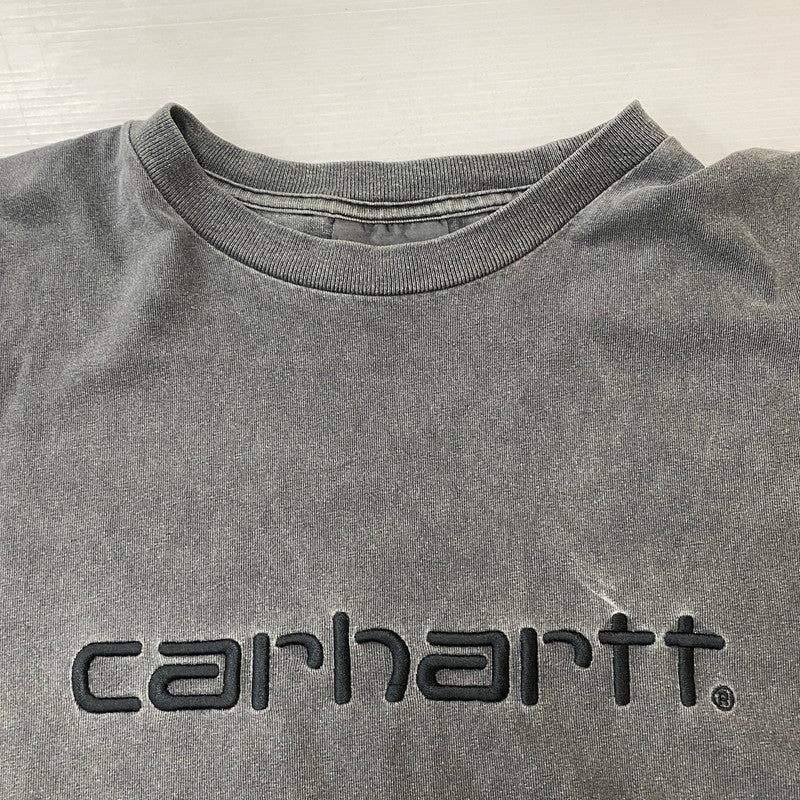 【中古品】【メンズ】 CARHARTT WIP カーハート ワークインプログレス S/S DUSTER T-SHIRT ショートスリーブ ダスター Tシャツ トップス 半袖 145-250817-ts-20-tei サイズ：S カラー：グレー 万代Net店