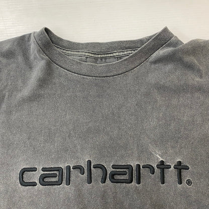 【中古品】【メンズ】 CARHARTT WIP カーハート ワークインプログレス S/S DUSTER T-SHIRT ショートスリーブ ダスター Tシャツ トップス 半袖 145-250817-ts-20-tei サイズ：S カラー：グレー 万代Net店