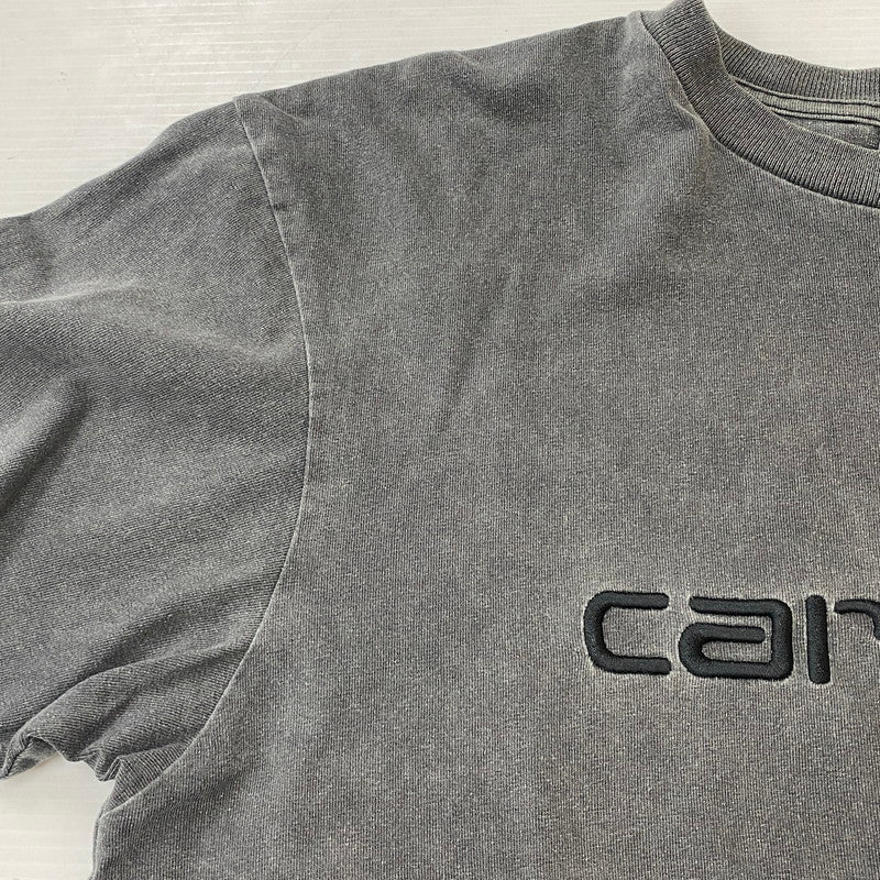 【中古品】【メンズ】 CARHARTT WIP カーハート ワークインプログレス S/S DUSTER T-SHIRT ショートスリーブ ダスター Tシャツ トップス 半袖 145-250817-ts-20-tei サイズ：S カラー：グレー 万代Net店