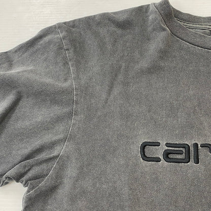 【中古品】【メンズ】 CARHARTT WIP カーハート ワークインプログレス S/S DUSTER T-SHIRT ショートスリーブ ダスター Tシャツ トップス 半袖 145-250817-ts-20-tei サイズ：S カラー：グレー 万代Net店