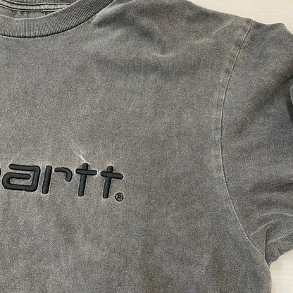 【中古品】【メンズ】 CARHARTT WIP カーハート ワークインプログレス S/S DUSTER T-SHIRT ショートスリーブ ダスター Tシャツ トップス 半袖 145-250817-ts-20-tei サイズ：S カラー：グレー 万代Net店
