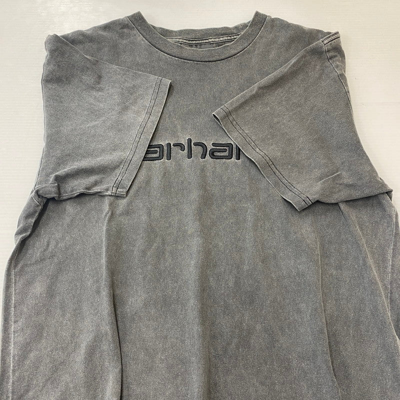 【中古品】【メンズ】 CARHARTT WIP カーハート ワークインプログレス S/S DUSTER T-SHIRT ショートスリーブ ダスター Tシャツ トップス 半袖 145-250817-ts-20-tei サイズ：S カラー：グレー 万代Net店