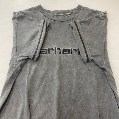 【中古品】【メンズ】 CARHARTT WIP カーハート ワークインプログレス S/S DUSTER T-SHIRT ショートスリーブ ダスター Tシャツ トップス 半袖 145-250817-ts-20-tei サイズ：S カラー：グレー 万代Net店