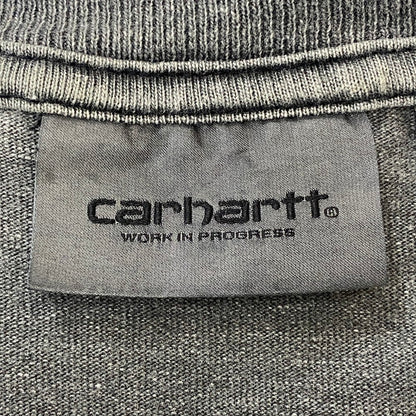 【中古品】【メンズ】 CARHARTT WIP カーハート ワークインプログレス S/S DUSTER T-SHIRT ショートスリーブ ダスター Tシャツ トップス 半袖 145-250817-ts-20-tei サイズ：S カラー：グレー 万代Net店