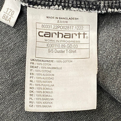 【中古品】【メンズ】 CARHARTT WIP カーハート ワークインプログレス S/S DUSTER T-SHIRT ショートスリーブ ダスター Tシャツ トップス 半袖 145-250817-ts-20-tei サイズ：S カラー：グレー 万代Net店