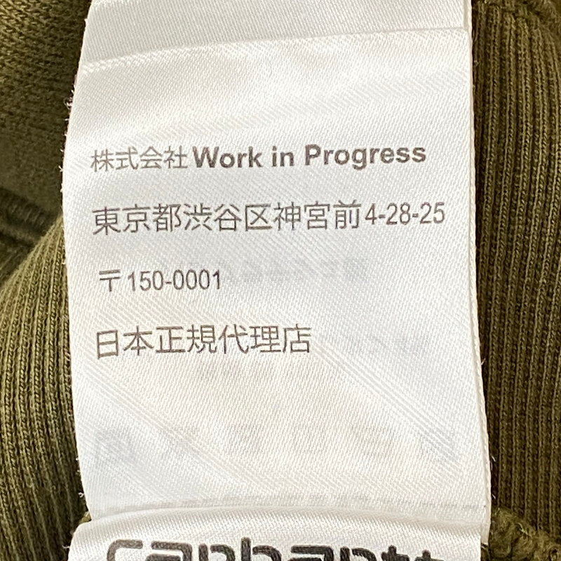 【中古品】【メンズ】 CARHARTT WIP カーハート ワークインプログレス POCKET SWEATSHIRT ポケットスウェット シャツ トップス トレーナー 145-250817-ts-21-tei サイズ：M カラー：カーキ 万代Net店