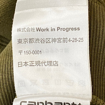 【中古品】【メンズ】 CARHARTT WIP カーハート ワークインプログレス POCKET SWEATSHIRT ポケットスウェット シャツ トップス トレーナー 145-250817-ts-21-tei サイズ：M カラー：カーキ 万代Net店