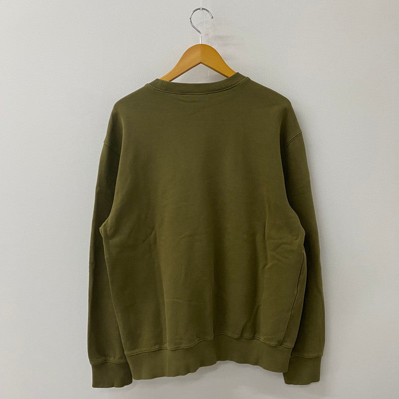 【中古品】【メンズ】 CARHARTT WIP カーハート ワークインプログレス POCKET SWEATSHIRT ポケットスウェット シャツ トップス トレーナー 145-250817-ts-21-tei サイズ：M カラー：カーキ 万代Net店