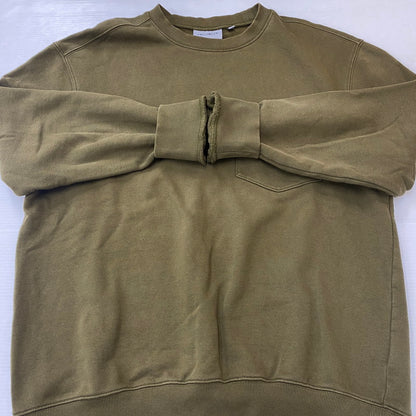 【中古品】【メンズ】 CARHARTT WIP カーハート ワークインプログレス POCKET SWEATSHIRT ポケットスウェット シャツ トップス トレーナー 145-250817-ts-21-tei サイズ：M カラー：カーキ 万代Net店