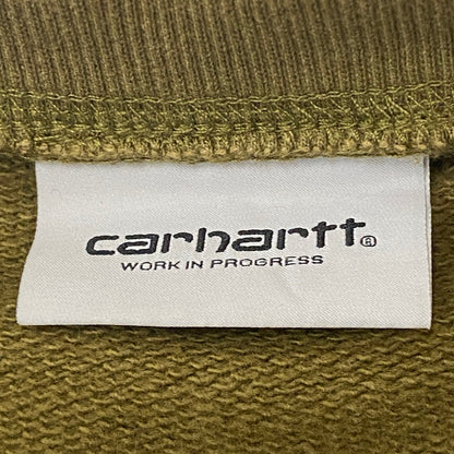 【中古品】【メンズ】 CARHARTT WIP カーハート ワークインプログレス POCKET SWEATSHIRT ポケットスウェット シャツ トップス トレーナー 145-250817-ts-21-tei サイズ：M カラー：カーキ 万代Net店