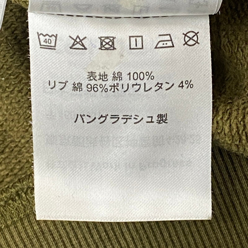 【中古品】【メンズ】 CARHARTT WIP カーハート ワークインプログレス POCKET SWEATSHIRT ポケットスウェット シャツ トップス トレーナー 145-250817-ts-21-tei サイズ：M カラー：カーキ 万代Net店