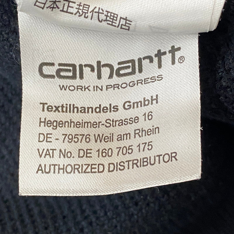 【中古品】【メンズ】 CARHARTT WIP カーハート ワークインプログレス CHASE SWEATER L/S チェイスセーター トップス ロングスリーブ トップス 長袖 145-250817-ts-22-fuz サイズ：S カラー：ブラック 万代Net店