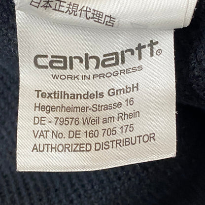 【中古品】【メンズ】 CARHARTT WIP カーハート ワークインプログレス CHASE SWEATER L/S チェイスセーター トップス ロングスリーブ トップス 長袖 145-250817-ts-22-fuz サイズ：S カラー：ブラック 万代Net店
