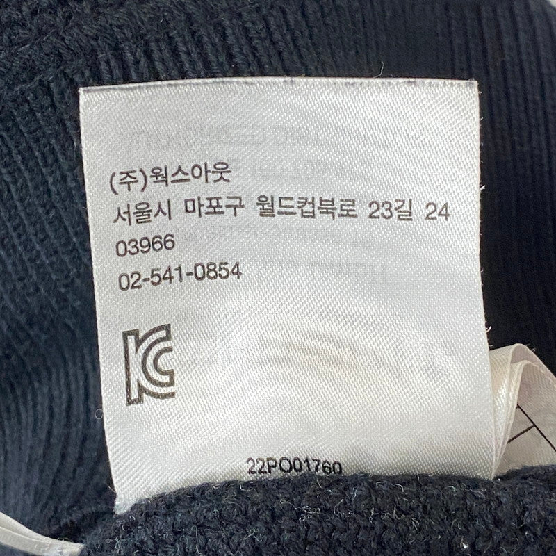 【中古品】【メンズ】 CARHARTT WIP カーハート ワークインプログレス CHASE SWEATER L/S チェイスセーター トップス ロングスリーブ トップス 長袖 145-250817-ts-22-fuz サイズ：S カラー：ブラック 万代Net店