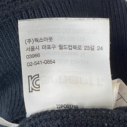 【中古品】【メンズ】 CARHARTT WIP カーハート ワークインプログレス CHASE SWEATER L/S チェイスセーター トップス ロングスリーブ トップス 長袖 145-250817-ts-22-fuz サイズ：S カラー：ブラック 万代Net店